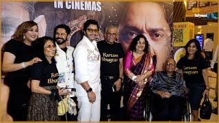 Kartam Bhugtam Movie Screening | Shreyas Talpade,Madhoo,Soham Shah,Sunil Grover