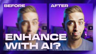 Using AI to enhance your videos \\ AVCLabs Video Enhancer AI Tutorial