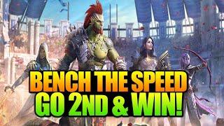 GO SECOND & WIN ONLY WITH EPICS!! ARENA STRATEGIES! NON WHALE FRIENDLY SERIES |  RAID SHADOW LEGENDS