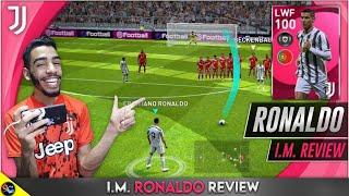 C.RONALDO 101 Rated iconic moment Review the rocket launcher   pes 2021 mobile