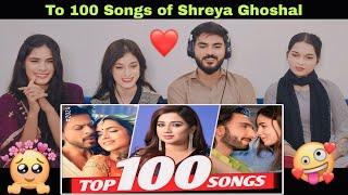 Top 100 Songs Of Shreya Ghoshal | Hindi Songs