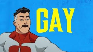 Mark tells Omni Man he’s gay | Invincible