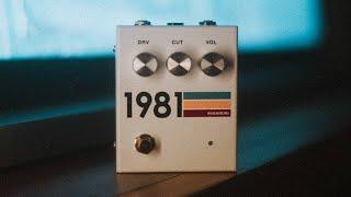 1981 Inventions DRV | The Pedal for Pop Punk & Post Hardcore?