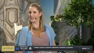 Nigma.Miracle interview on the famous Arc Warden bubble defense VS Alliance