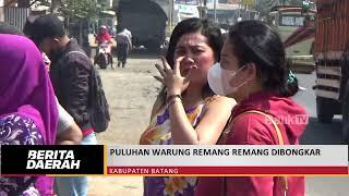 PULUHAN WARUNG REMANG - REMANG DIBONGKAR