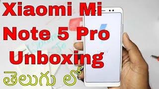 Redmi Note 5 Pro Unboxing In Telugu "VaasutechVlogs"
