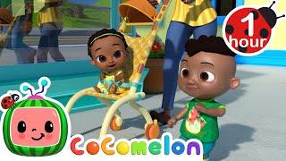 Baby in the Mirror Song | CoComelon - Cody's Playtime | Songs for Kids & Nursery Rhymes