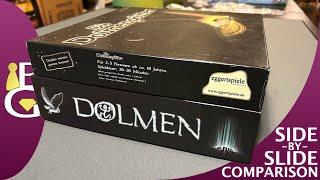 Dolmen(götter) — Side-by-Slide Board Game Comparison 