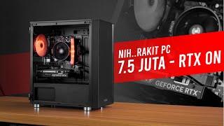 Rakit PC 7,5 Juta udah pake GPU RTX ?| PNY GeForce RTX 3050 6GB VERTO