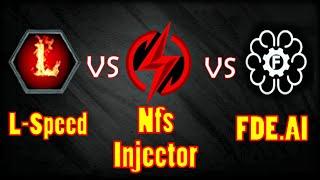 3. L Speed Vs Nfs-Injector Vs FDE.AI  | Fully Explained