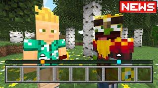 PASEK NAWIGACJI GRACZY - PIERWSZA NOWOŚĆ dla NOWEJ AKTUALIZACJI Minecraft!