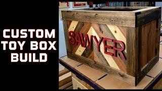 How to make a toy box