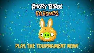 NEW! Angry Birds Friends - Easter Tournament trailer .