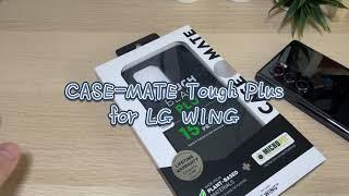 CASE-MATE Tough Plus for LG WING | Unbox | Singapore