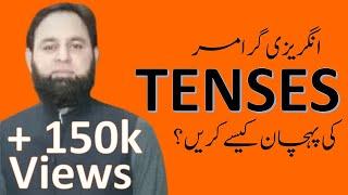 English Tenses ki Pehchan | How to learn Basic English Grammar to Recognize English Tenses