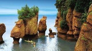 Bay Of Fundy, Hopewell Rock, New Brunswick