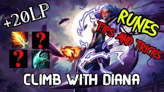 The ONLY DIANA GUIDE YOU NEED! (SEASON 11) RUNES, ITEMS, TIPS & TRICKS!