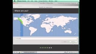 Install Linux Mint 17 Qiana LTS on VMware Fusion 6