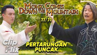 Monk Comes Down The Mountain (11/11) | Pertarungan Puncak | Cuplikan Film Bela Diri | ClipFlix