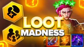 *INFINITE LOOT* 5 Family GIGA BIS Violet Comp!!! | Teamfight Tactics Set 13