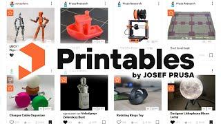 Printables.com - The ultimate database of 3D models for everyone!