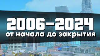 ПОЛНАЯ ИСТОРИЯ SAMP С 2006 ПО 2024 ГОД