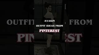 Avakin Life Outfit Ideas From Pinterest #Shorts