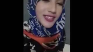 Bigo Live - Cewek Hijab Buat pamer CD