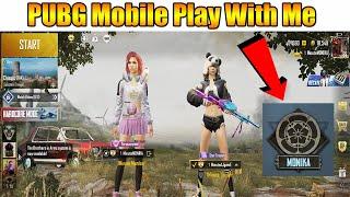 PUBG Mobile | Play PUBG With 1-Minute MONIKA