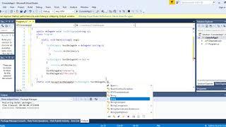 Anonymous Method in C#