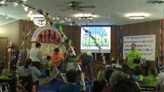 Hero Headquarters - Heroes Take Action Skit - Hays Christian Church