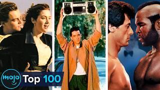 Top 100 Movie Soundtrack Songs