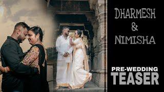 DHARMESH & NIMISHA | TEASER | PRE-WEDDING | HIGHLIGHTS | 2023 | AAKASH.PHOTOPRO