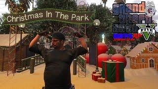 Behind The Scenes: Christmas In the Park Shop Setup! | GTA FiveM (KUFFSrp Server Dev Work)