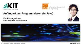 Anfängerkurs Programmieren JAVA Einführungsvideo