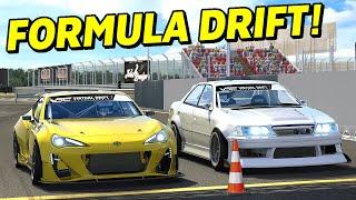 CRAZY Formula Drift Tournament - Assetto Corsa