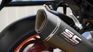 SC-Project SC1-R Muffler (Street Legal) Aprilia RSV4 / Tuono V4