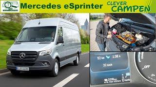 Premiere Mercedes E-Sprinter - Mehr Reichweite, aber schon genug für Reismobile? - Clever Campen