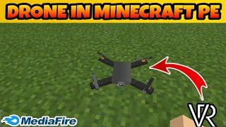 Drone In minecraft pocket edition | Drone for Minecraft PE | Roargaming