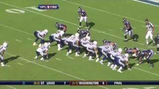 Ray Lewis 4th Down Game Over