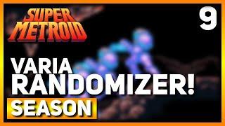 9 • Absolutely CLUTCH! • Super Metroid VARIA Randomizer • AFX5297712