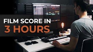 How I Wrote a Short Thriller Film Score in 3 HOURS