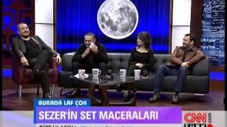 Şafak Sezer'in set maceraları