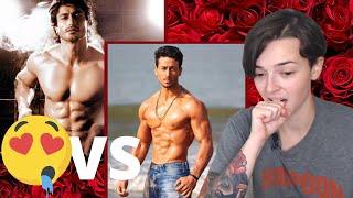 Vidyut Jammwal VS Tiger Shroff Workout || HUNK NATION | REACTION!