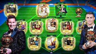 Ballon D’or - Best Special Ballon D’or Winners Squad Builder! FIFA Mobile