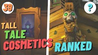 Ranking Every Tall Tale Cosmetic in Sea of Thieves (Pirates Of The Caribbean & Monkey Island)