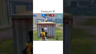 Enemy pov ️ #bgmi #starcaptain #pubgmobile #tdm #headshot #zoddboy