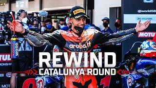 2021 REWIND: A dramatic, crazy and rainy Catalunya Round