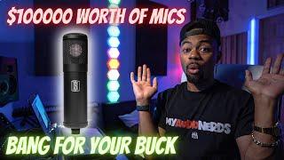 Get $100000 Dollars Worth Of Microphones For Under $1000