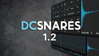 DC Snares 1.2 Update - New Features Overview